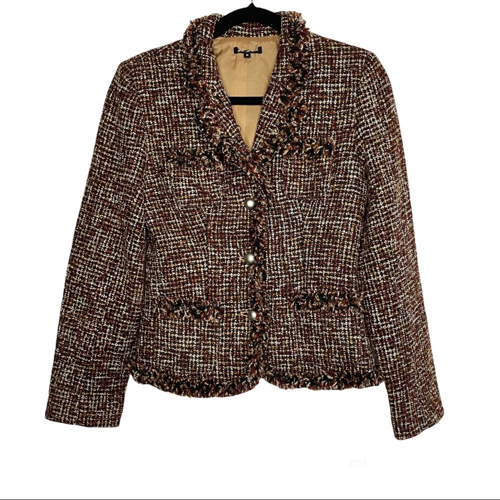Multi-colored M Suit Jacket